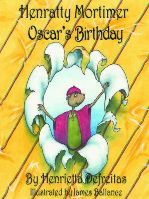 cover image of Oscar's Birthday